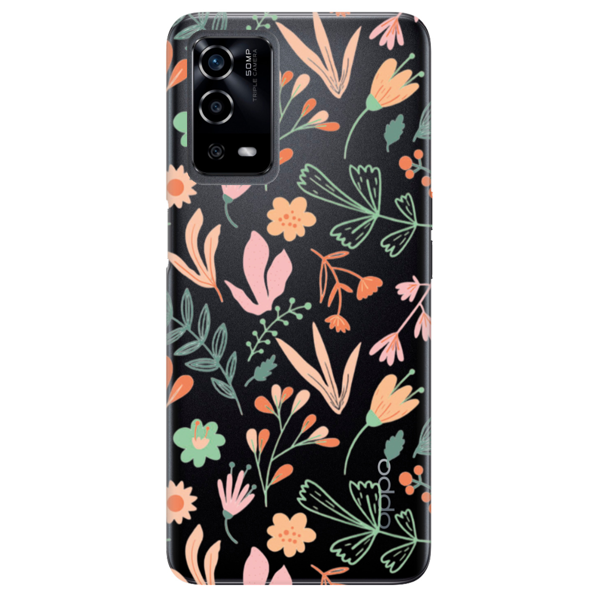 Чехол для Oppo A55 Натхнення - фото 1 Чехол для Oppo A55 Натхнення - фото 1 - Чехлы для телефонов