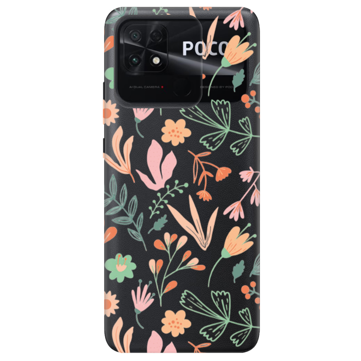 Чехол для Xiaomi Poco C40 Натхнення - фото 1 Чехол для Xiaomi Poco C40 Натхнення - фото 1 - Чехлы для телефонов