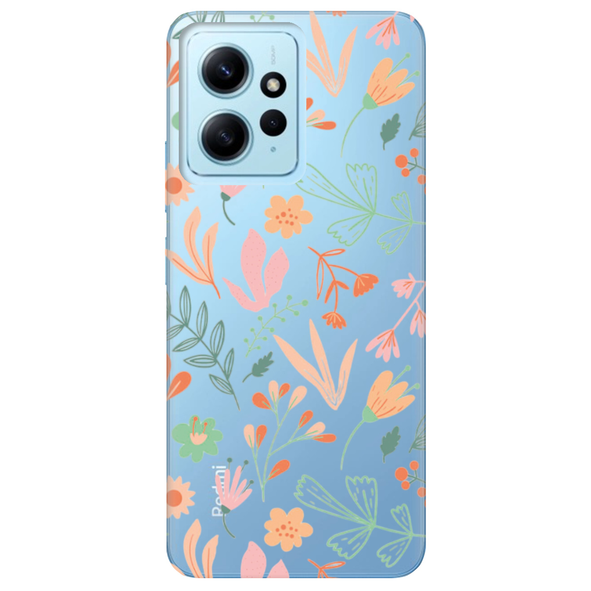 Чехол для Xiaomi Redmi Note 12 4G Натхнення - фото 1 - Чехлы для телефонов