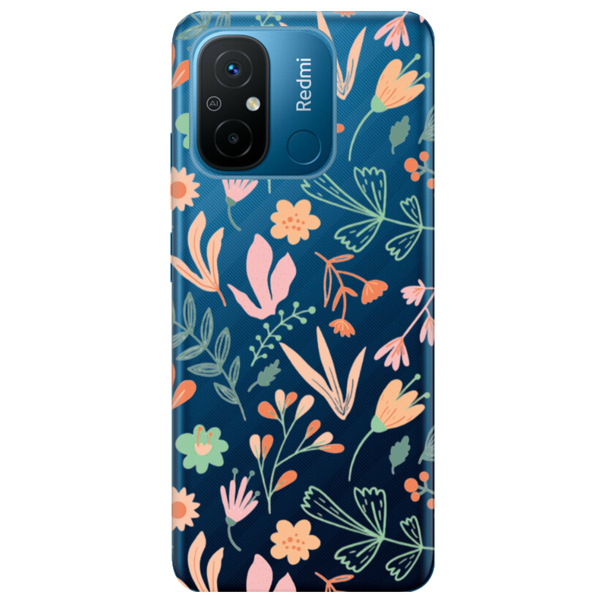 Чехол для Xiaomi Redmi 12C Натхнення - фото 1 Чехол для Xiaomi Redmi 12C Натхнення - фото 1 - Чехлы для телефонов