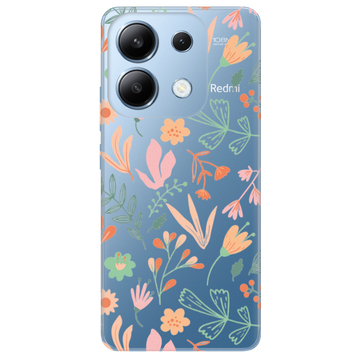 Чехол для Xiaomi Redmi Note 13 4G Натхнення - фото 1 Чехол для Xiaomi Redmi Note 13 4G Натхнення - фото 1 - Чехлы для телефонов