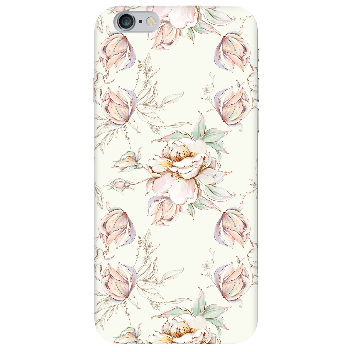 Чехол для Apple iPhone 6 Plus / 6S Plus Пастельна ніжність - фото 1 - Чехлы для телефонов
