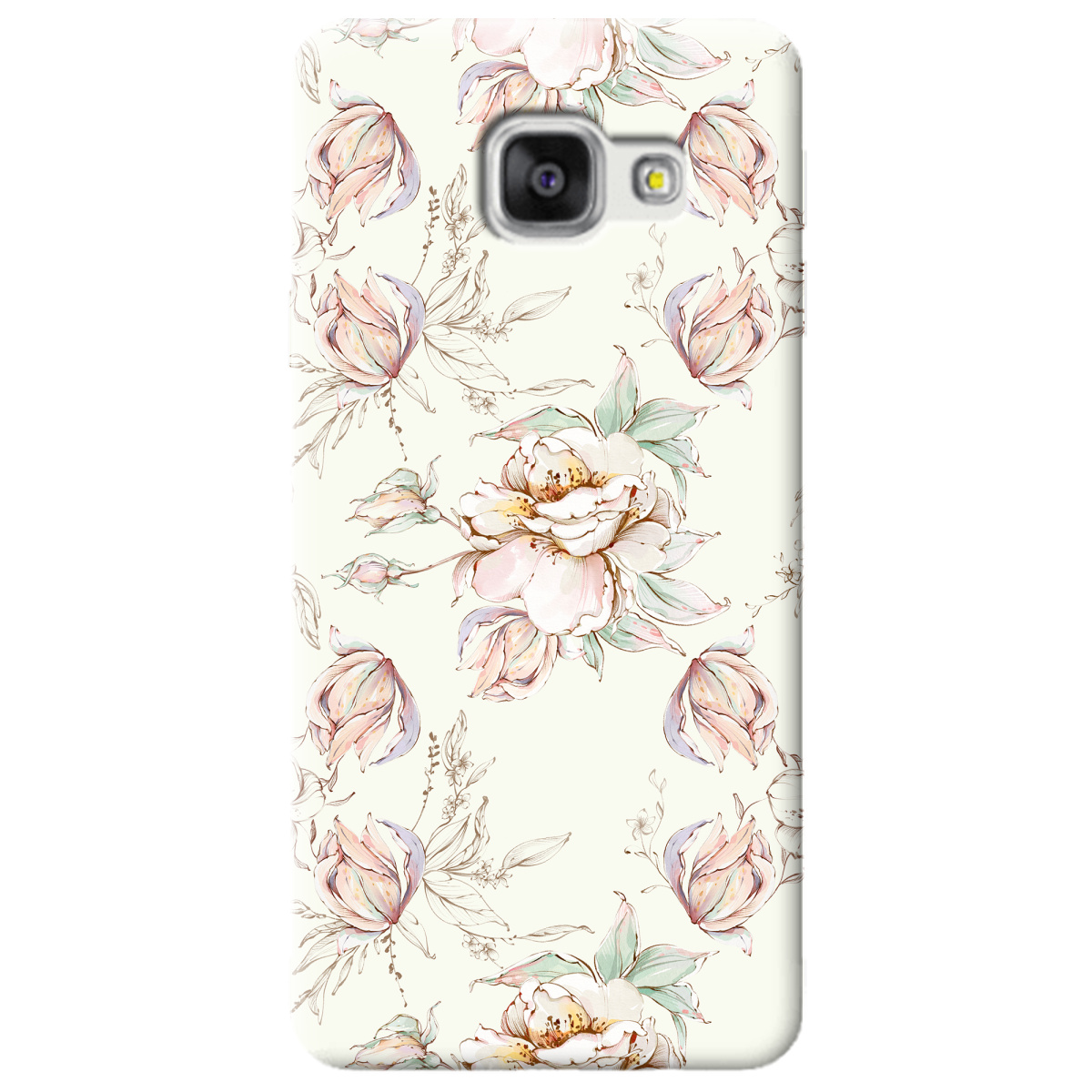 Чехол для Samsung Galaxy A3 2016 Пастельна ніжність - фото 1 - Чехлы для телефонов