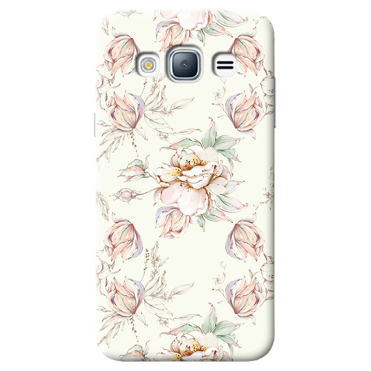 Чохол для Samsung Galaxy J3 2016 Пастельна ніжність - фото 1 - Чохли для телефонів