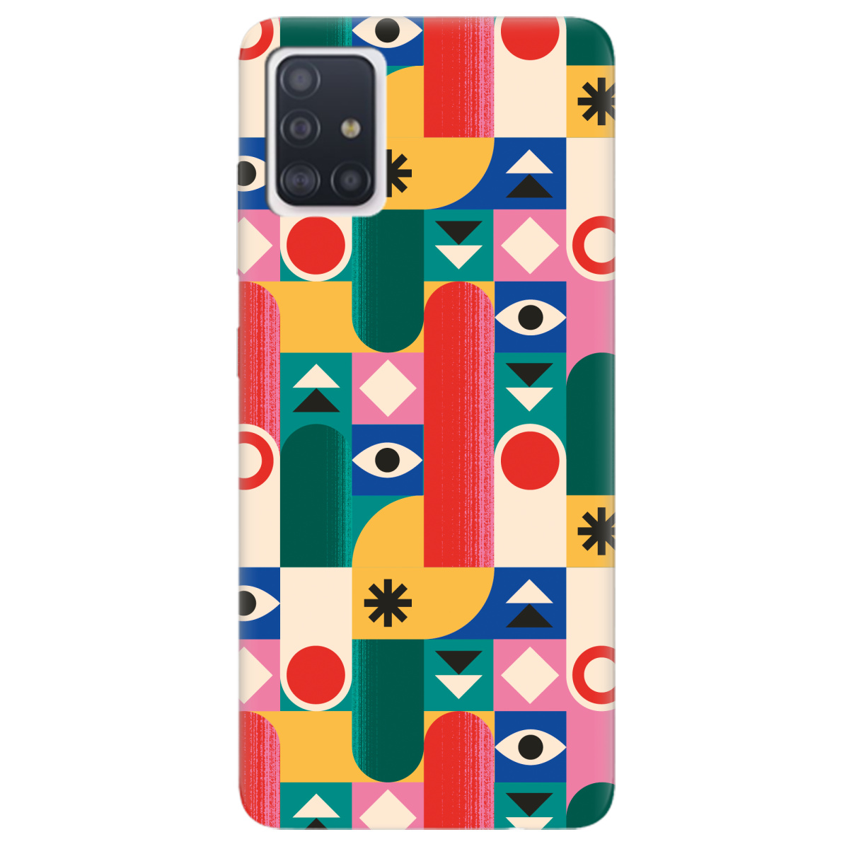 Чохол для Samsung Galaxy A71 Погляд форм - фото 1 - Чохли для телефонів