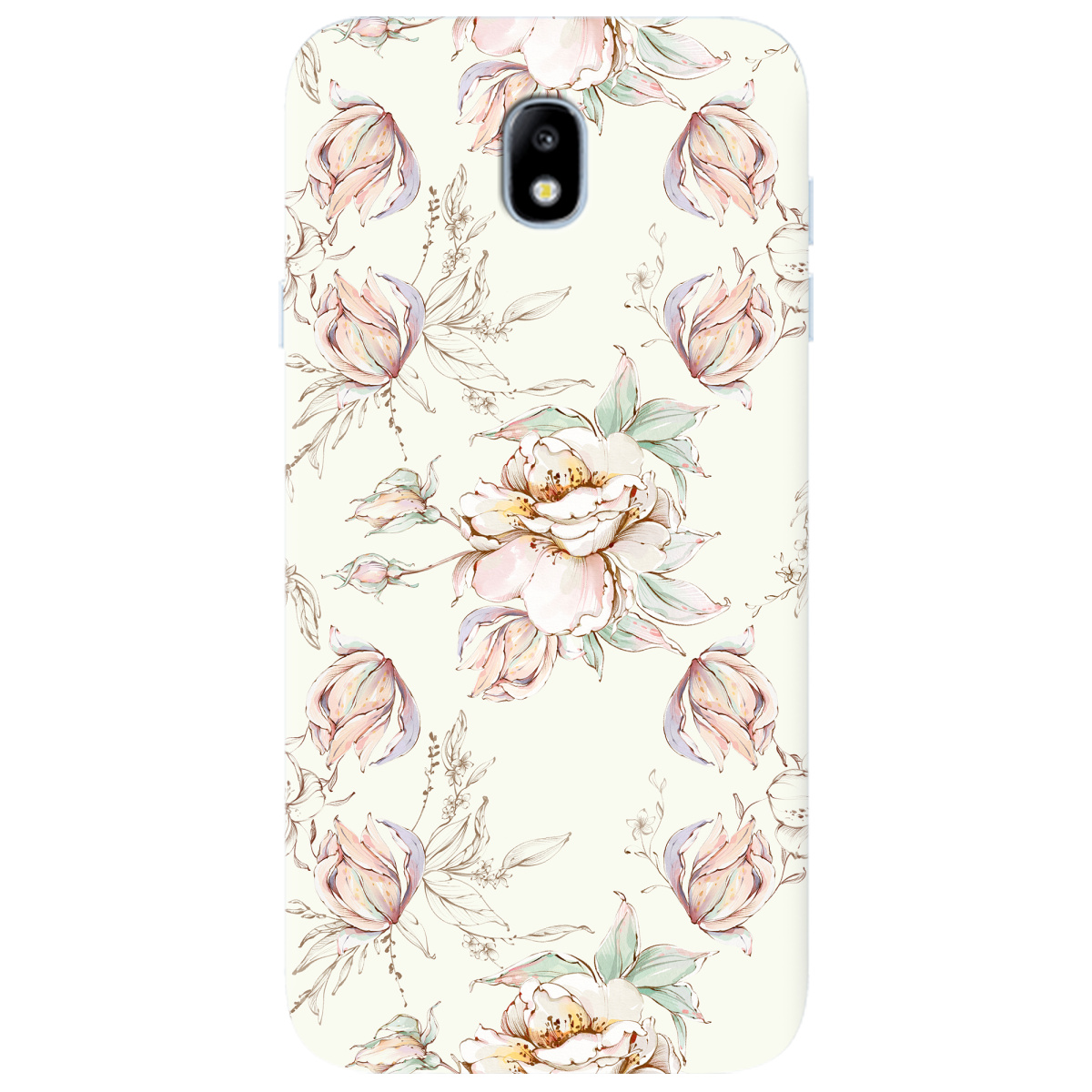 Чехол для Samsung Galaxy J7 2017 Пастельна ніжність - фото 1 - Чехлы для телефонов