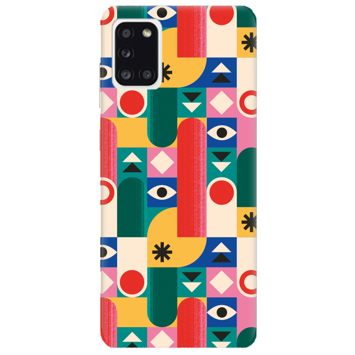 Чохол для Samsung Galaxy A31 Погляд форм - фото 1 - Чохли для телефонів