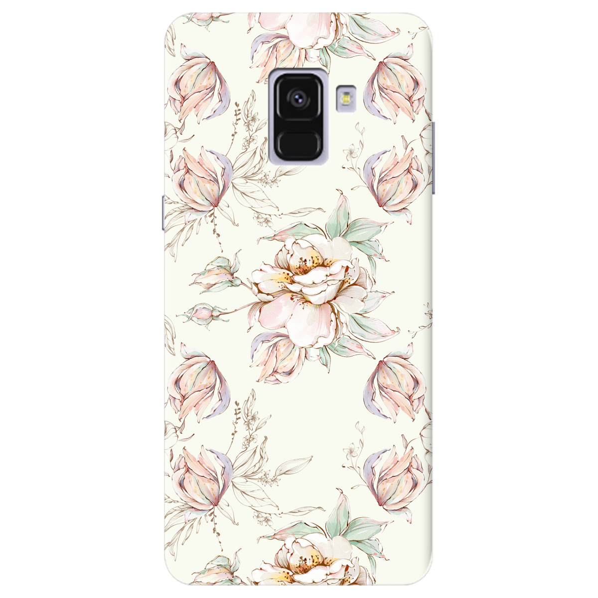 Чохол для Samsung Galaxy A8 2018 Пастельна ніжність - фото 1 - Чохли для телефонів