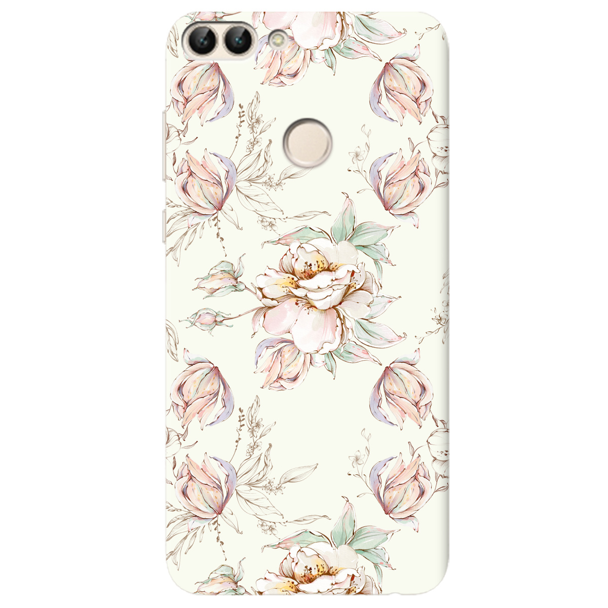 Чехол для Huawei P Smart Пастельна ніжність - фото 1 - Чехлы для телефонов