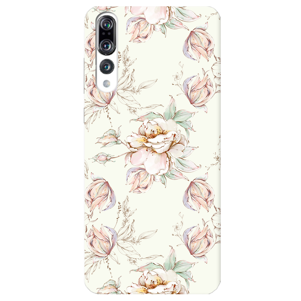 Чехол для Huawei P20 Pro Пастельна ніжність - фото 1 Чехол для Huawei P20 Pro Пастельна ніжність - фото 1 - Чехлы для телефонов