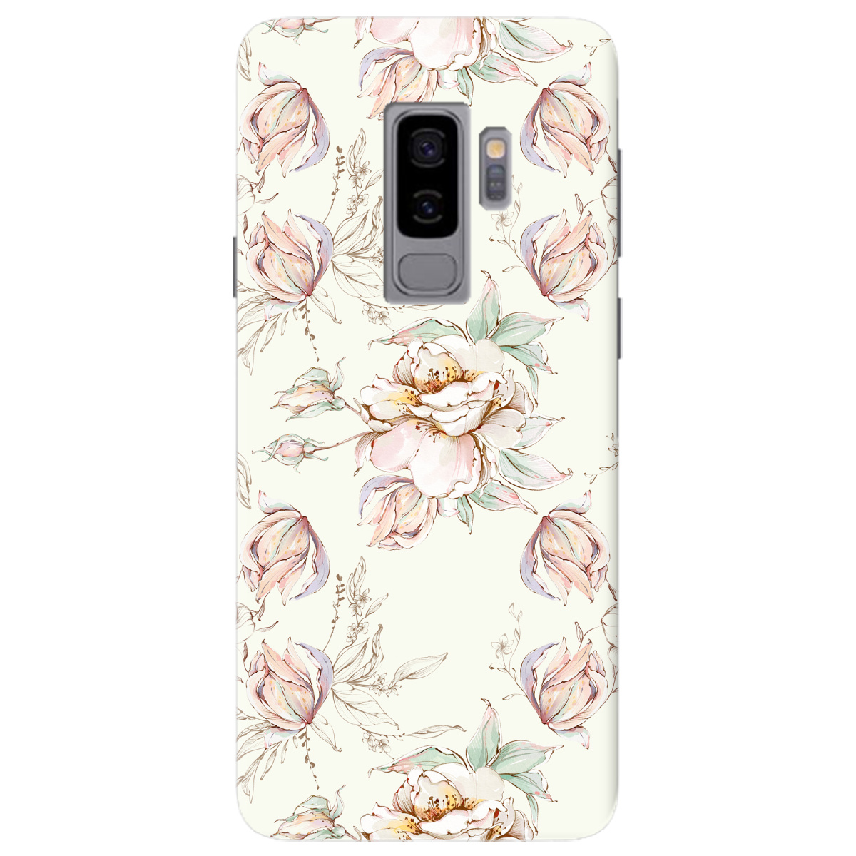 Чохол для Samsung Galaxy S9 Plus Пастельна ніжність - фото 1 Чохол для Samsung Galaxy S9 Plus Пастельна ніжність - фото 1 - Чохли для телефонів
