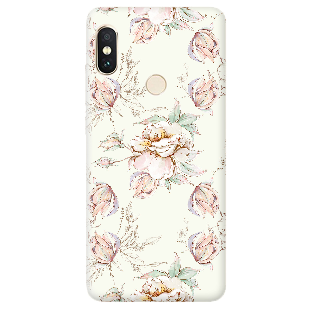 Чехол для Xiaomi Redmi Note 5 Пастельна ніжність - фото 1 - Чехлы для телефонов