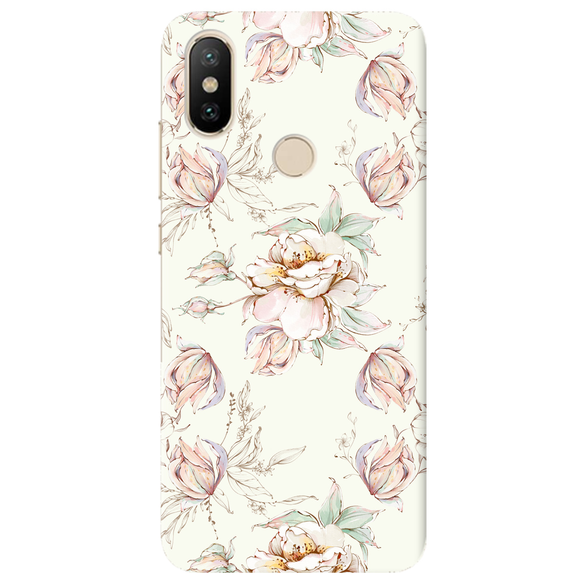Чехол для Xiaomi Mi A2 Mi 6X Пастельна ніжність - фото 1 - Чехлы для телефонов