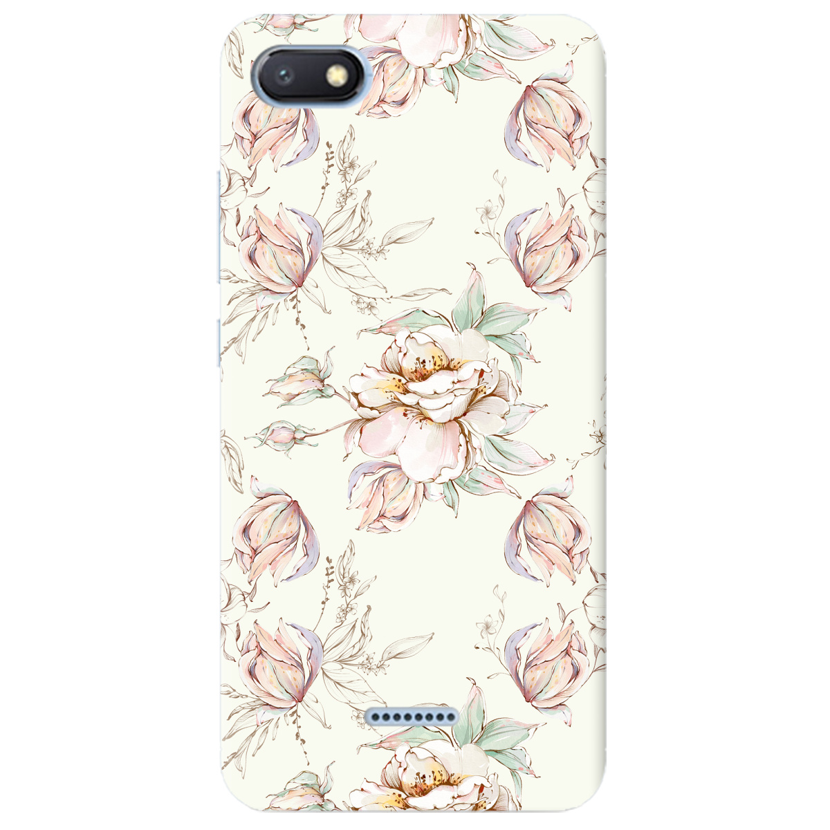 Чохол для Xiaomi Redmi 6A Пастельна ніжність - фото 1 - Чохли для телефонів