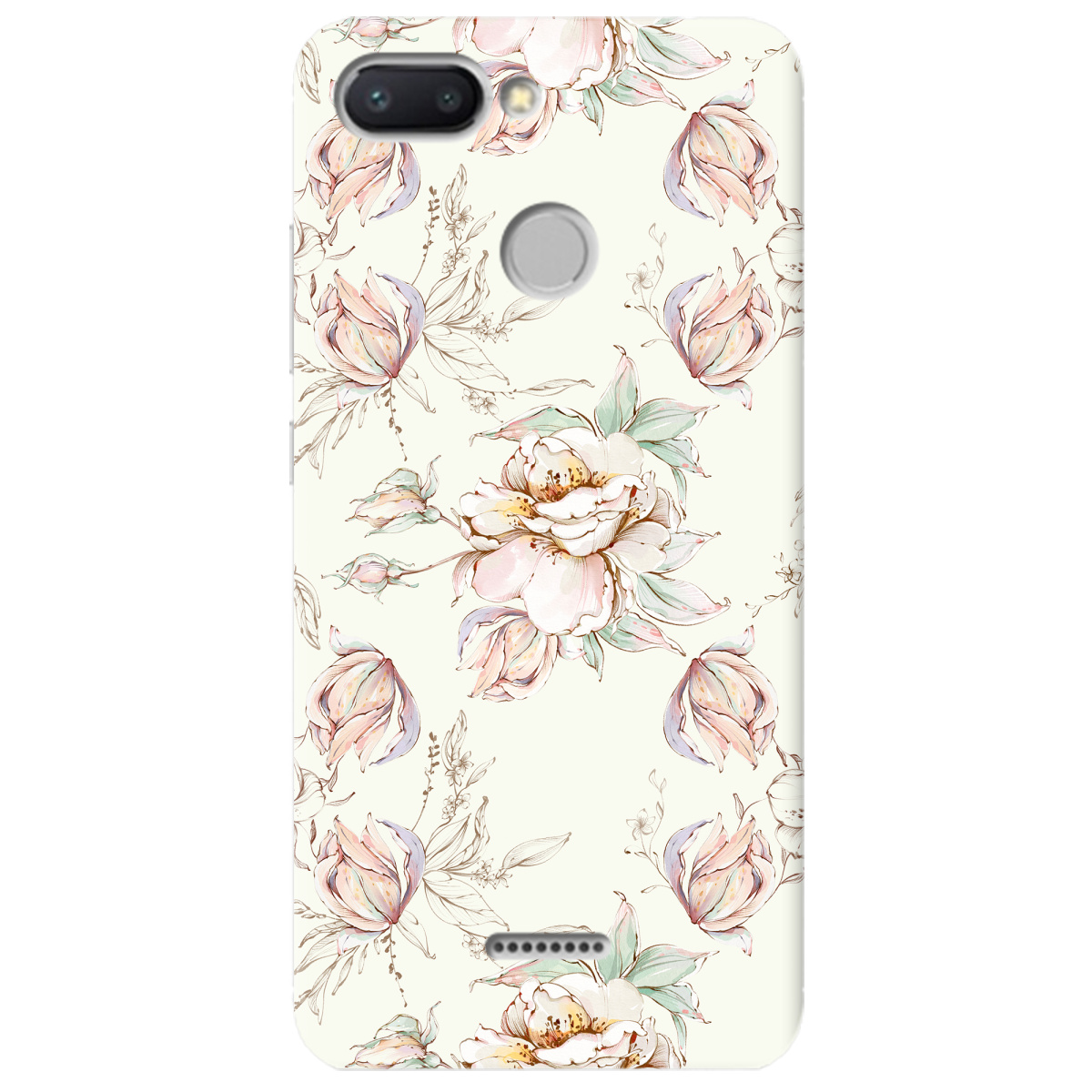 Чохол для Xiaomi Redmi 6 Пастельна ніжність - фото 1 - Чохли для телефонів