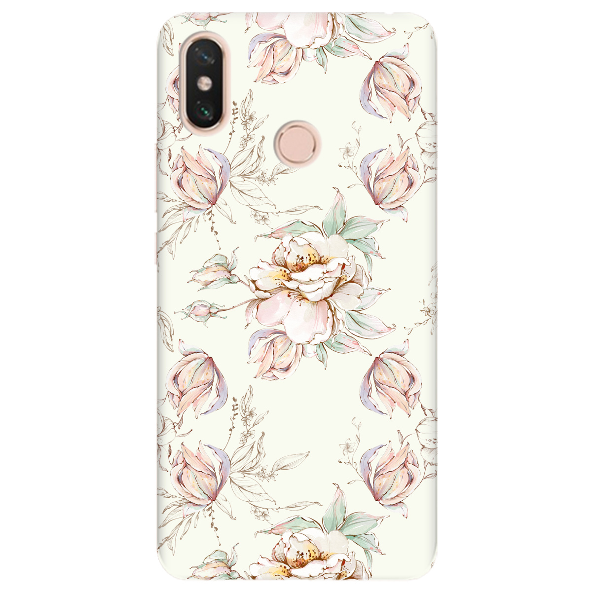 Чохол для Xiaomi Mi Max 3 Пастельна ніжність - фото 1 Чохол для Xiaomi Mi Max 3 Пастельна ніжність - фото 1 - Чохли для телефонів