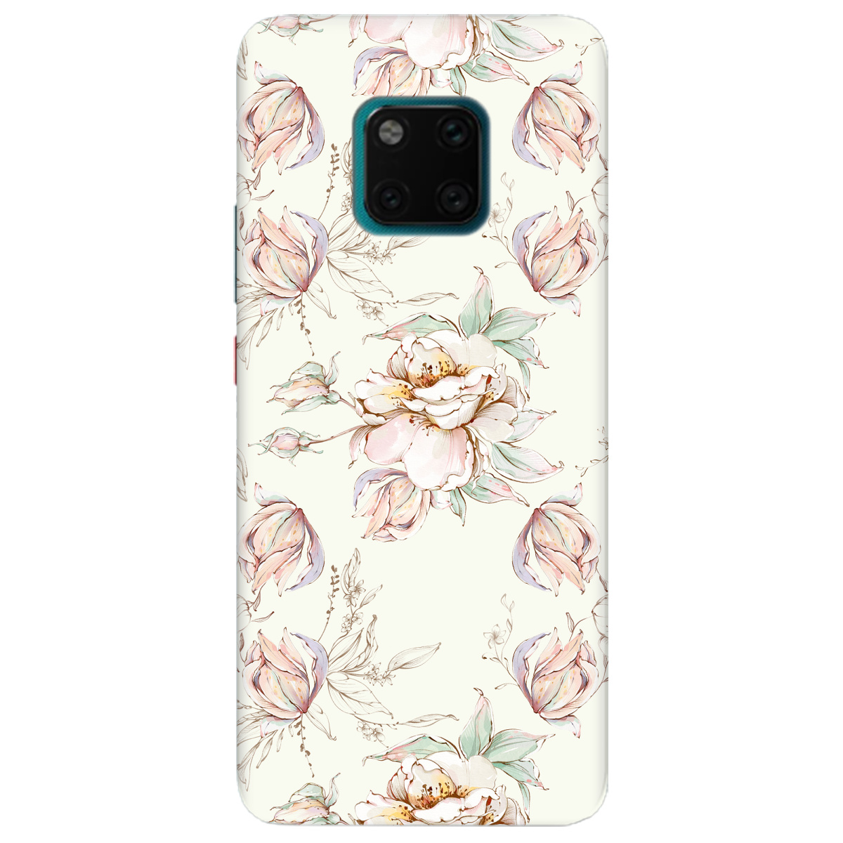 Чохол для Huawei Mate 20 Pro Пастельна ніжність - фото 1 Чохол для Huawei Mate 20 Pro Пастельна ніжність - фото 1 - Чохли для телефонів