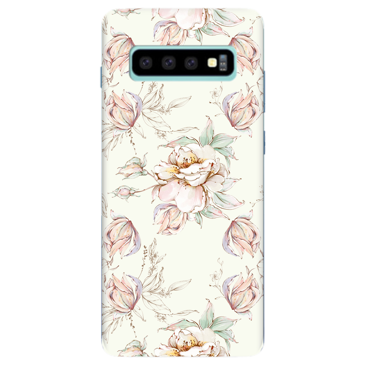 Чохол для Samsung Galaxy S10 Plus Пастельна ніжність - фото 1 - Чохли для телефонів
