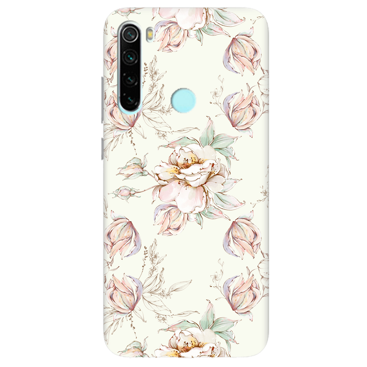 Чехол для Xiaomi Redmi Note 8T Пастельна ніжність - фото 1 - Чехлы для телефонов
