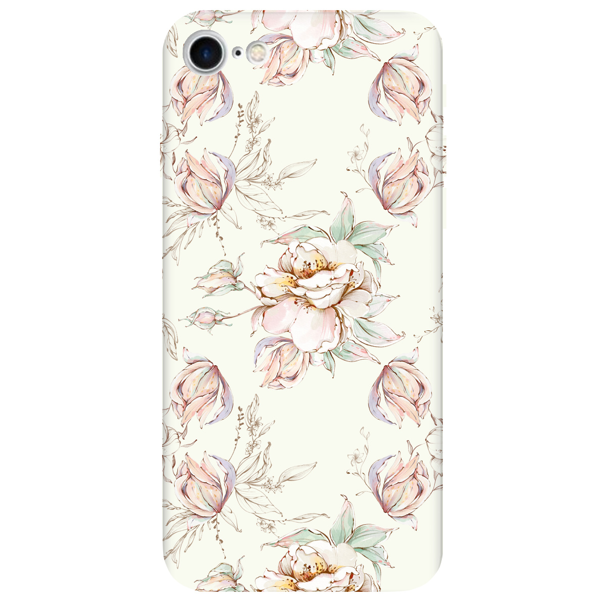 Чехол для Apple iPhone SE 2020 Пастельна ніжність - фото 1 - Чехлы для телефонов