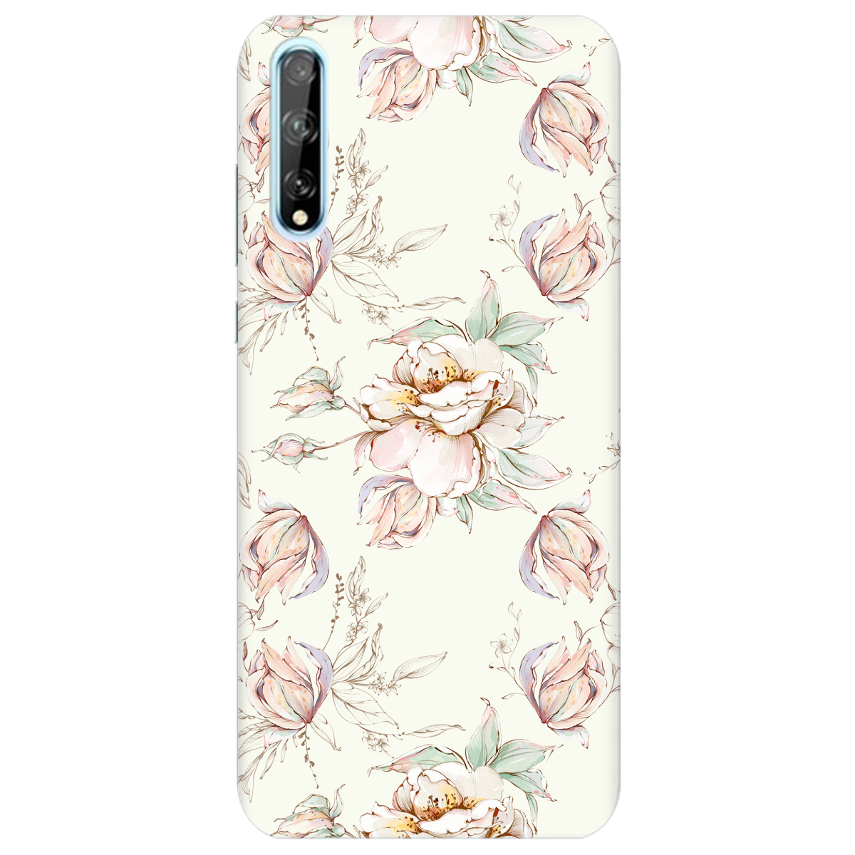 Чохол для Huawei P Smart S Пастельна ніжність - фото 1 - Чохли для телефонів