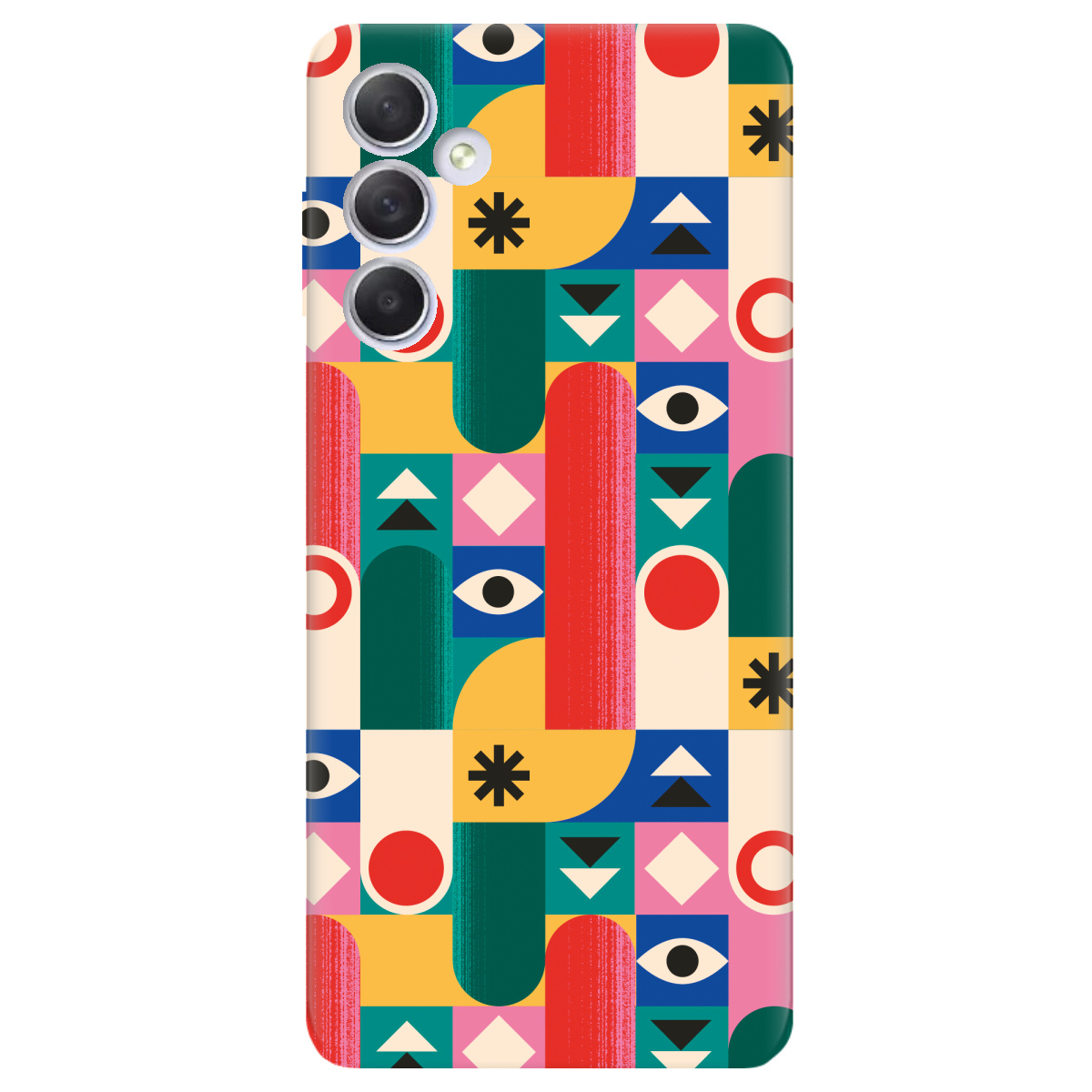 Чохол для Samsung Galaxy M54 5G Погляд форм - фото 1 - Чохли для телефонів