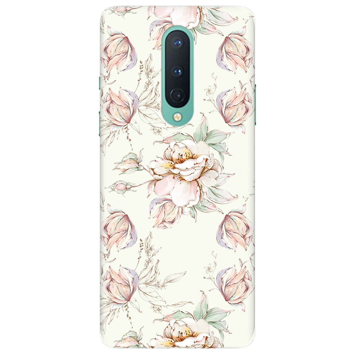 Чохол для OnePlus 8 Пастельна ніжність - фото 1 Чохол для OnePlus 8 Пастельна ніжність - фото 1 - Чохли для телефонів