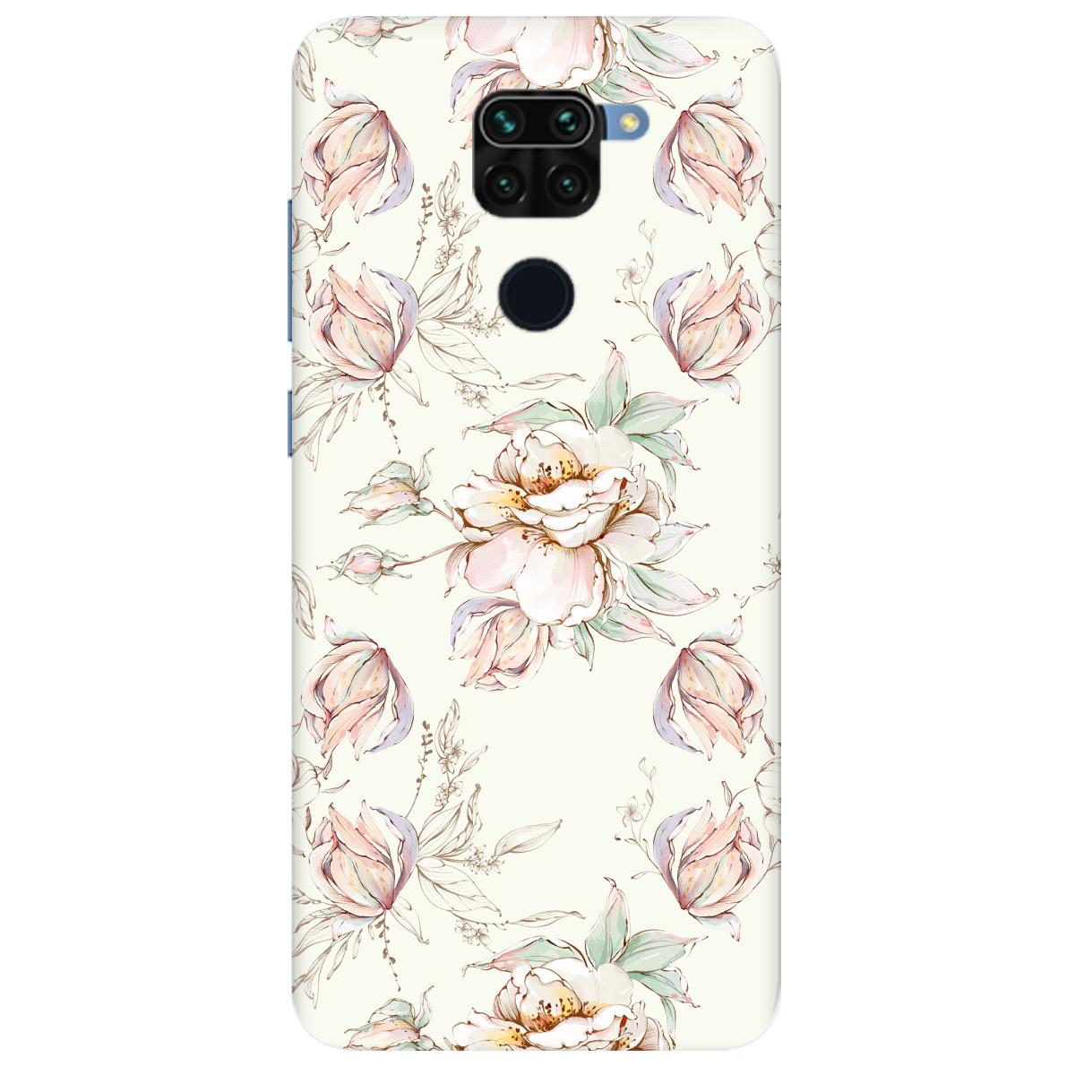 Чохол для Xiaomi Redmi Note 9 Пастельна ніжність - фото 1 - Чохли для телефонів