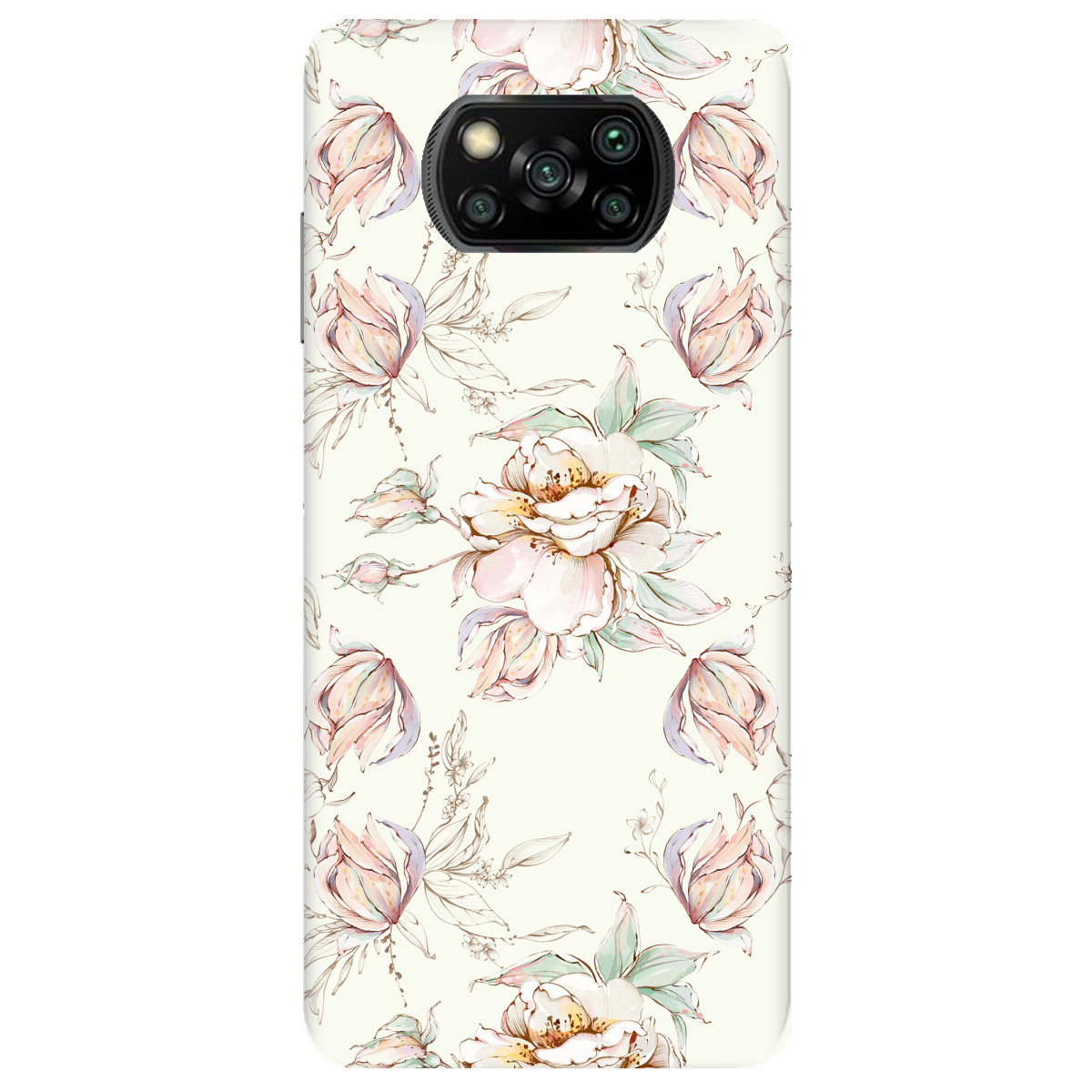 Чехол для Xiaomi Poco X3 Пастельна ніжність - фото 1 - Чехлы для телефонов