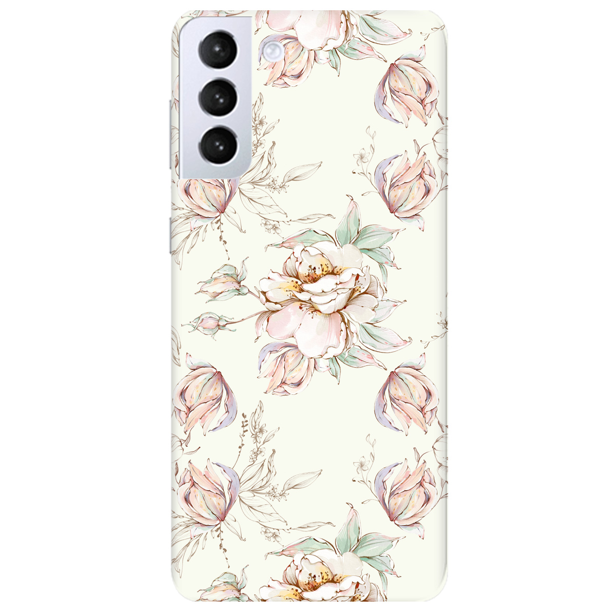 Чехол для Samsung Galaxy S21 Plus Пастельна ніжність - фото 1 - Чехлы для телефонов