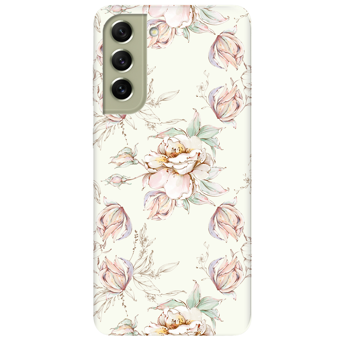 Чехол для Samsung Galaxy S21 FE Пастельна ніжність - фото 1 - Чехлы для телефонов