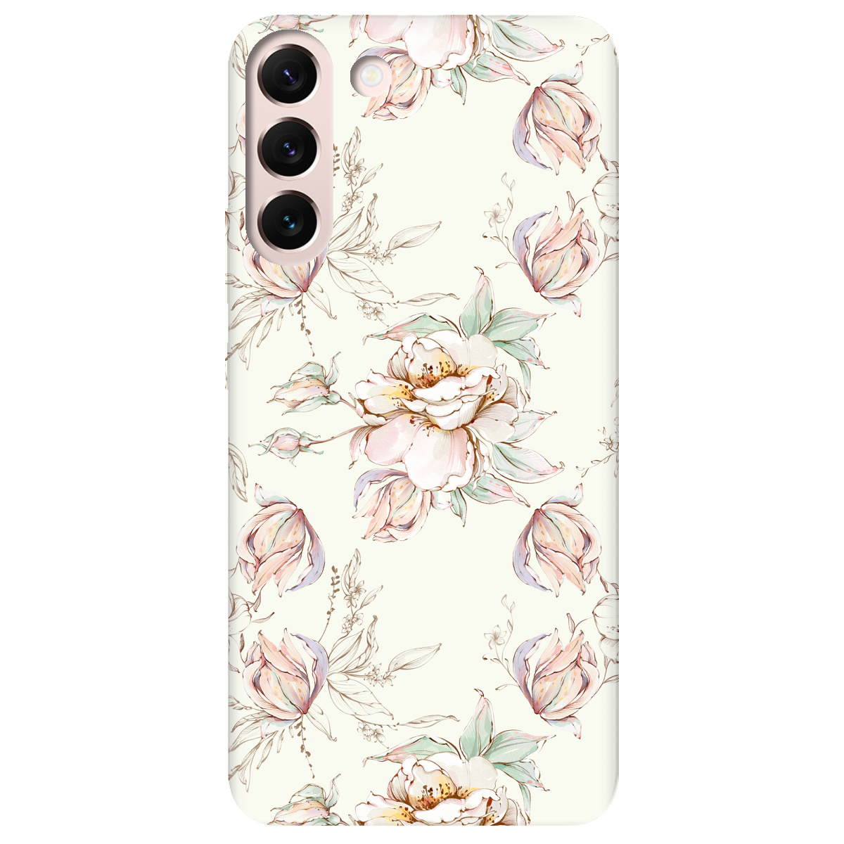 Чехол для Samsung Galaxy S22 Пастельна ніжність - фото 1 - Чехлы для телефонов