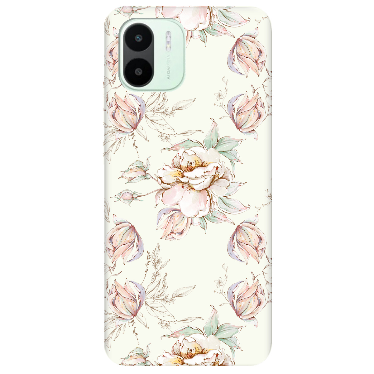 Чехол для Xiaomi Redmi A2 Пастельна ніжність - фото 1 - Чехлы для телефонов