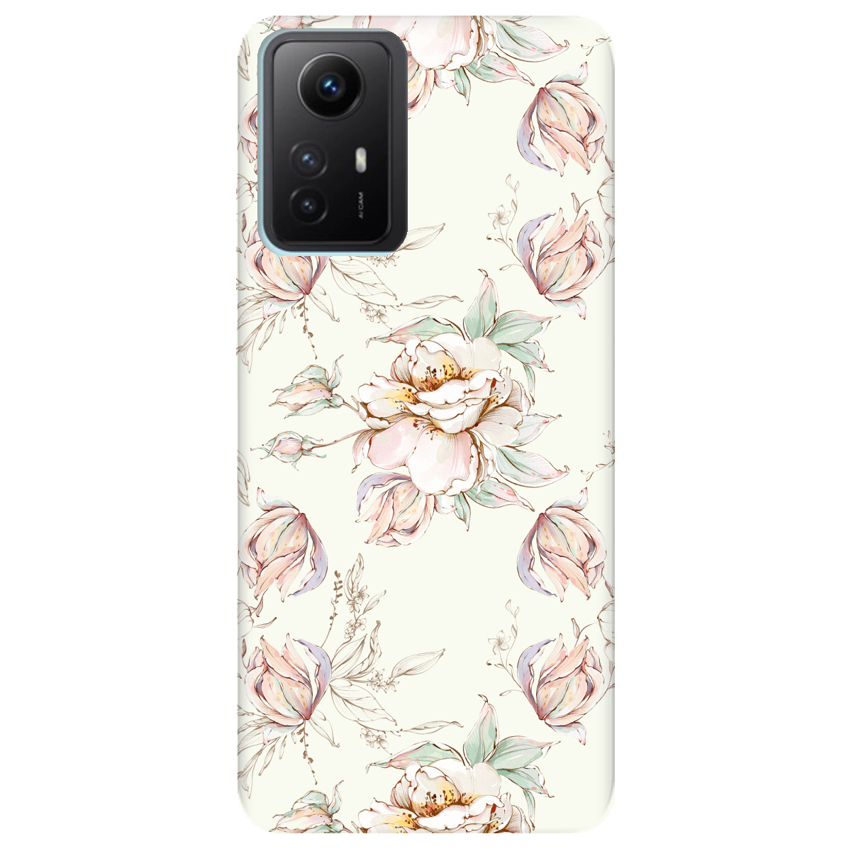 Чехол для Xiaomi Redmi Note 12s Пастельна ніжність - фото 1 Чехол для Xiaomi Redmi Note 12s Пастельна ніжність - фото 1 - Чехлы для телефонов