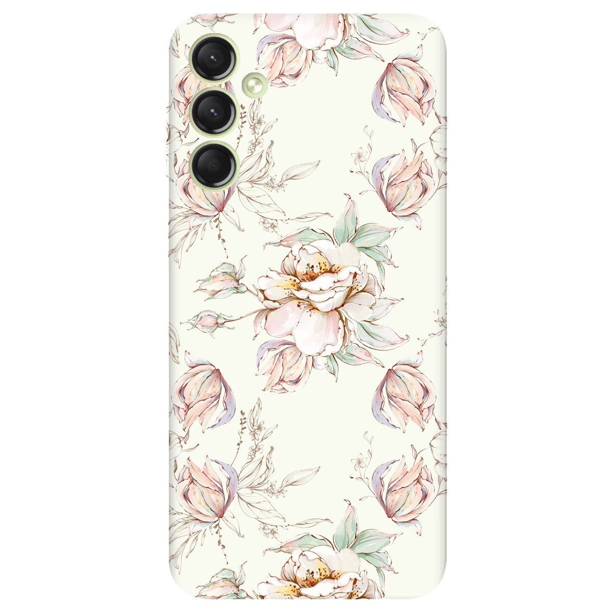Чохол для Samsung Galaxy A24 4G Пастельна ніжність - фото 1 - Чохли для телефонів