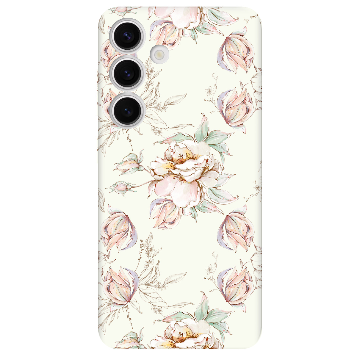 Чехол для Samsung Galaxy S24 Пастельна ніжність - фото 1 - Чехлы для телефонов