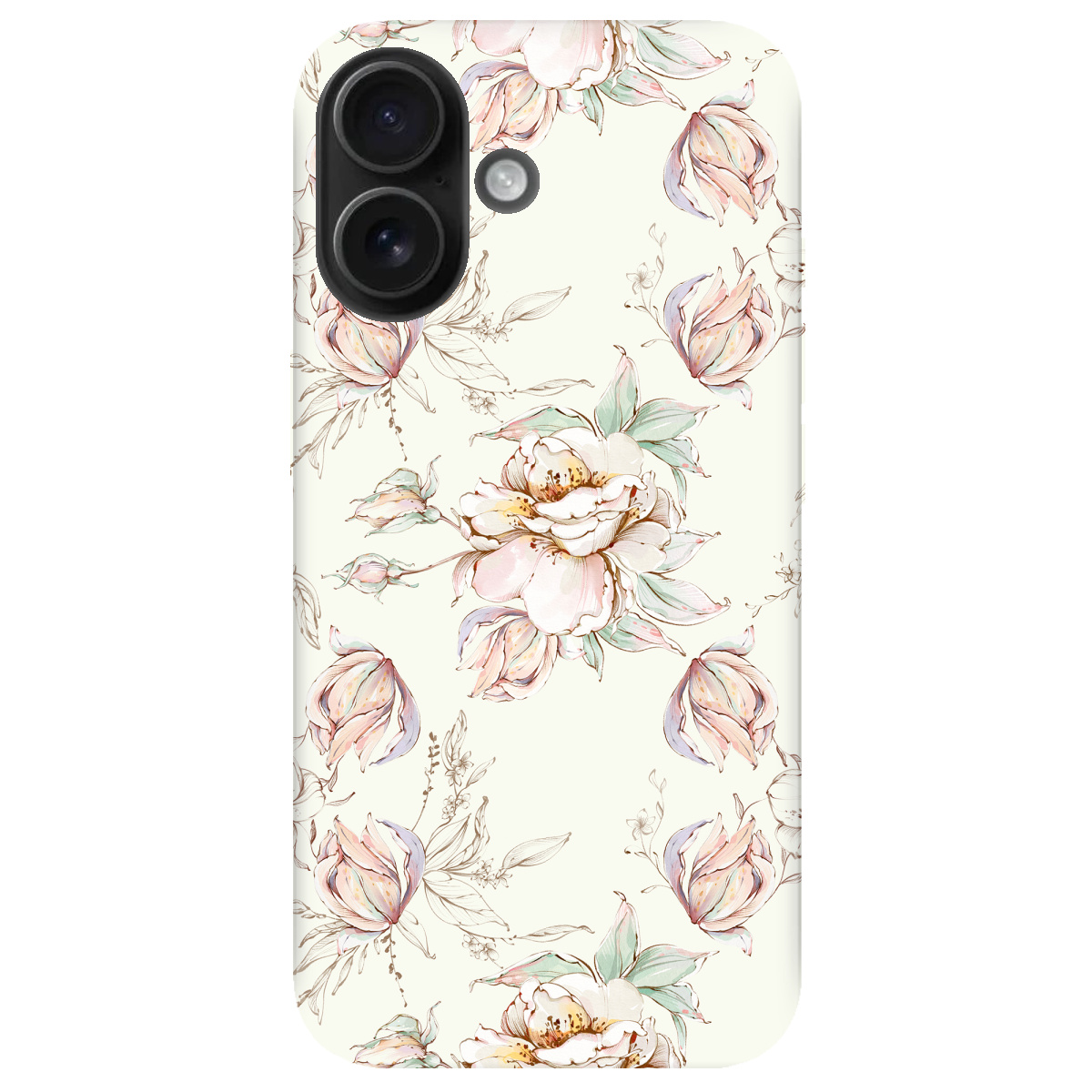 Чехол для Apple iPhone 16 Plus Пастельна ніжність - фото 1 - Чехлы для телефонов