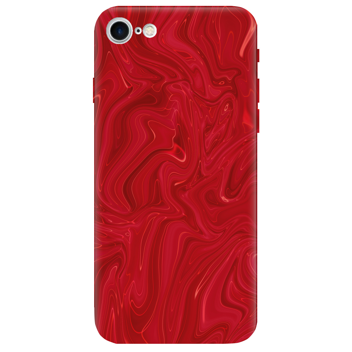 Чохол для Apple iPhone 8 Магма емоцій - фото 1 - Чохли для телефонів