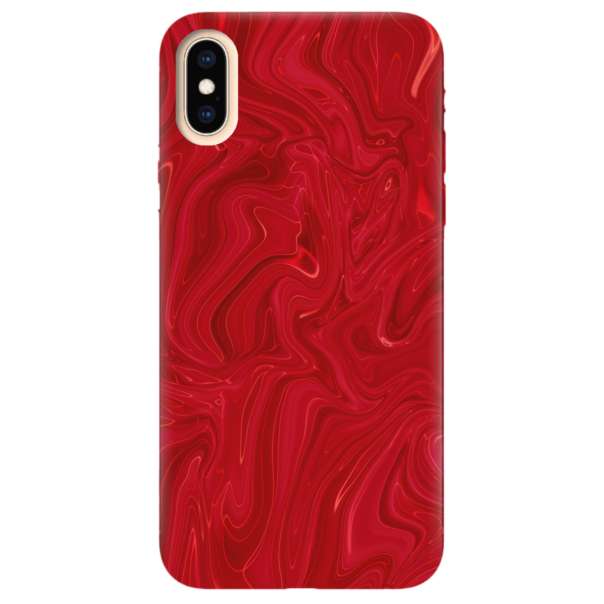 Чехол для Apple iPhone X Магма емоцій - фото 1 Чехол для Apple iPhone X Магма емоцій - фото 1 - Чехлы для телефонов