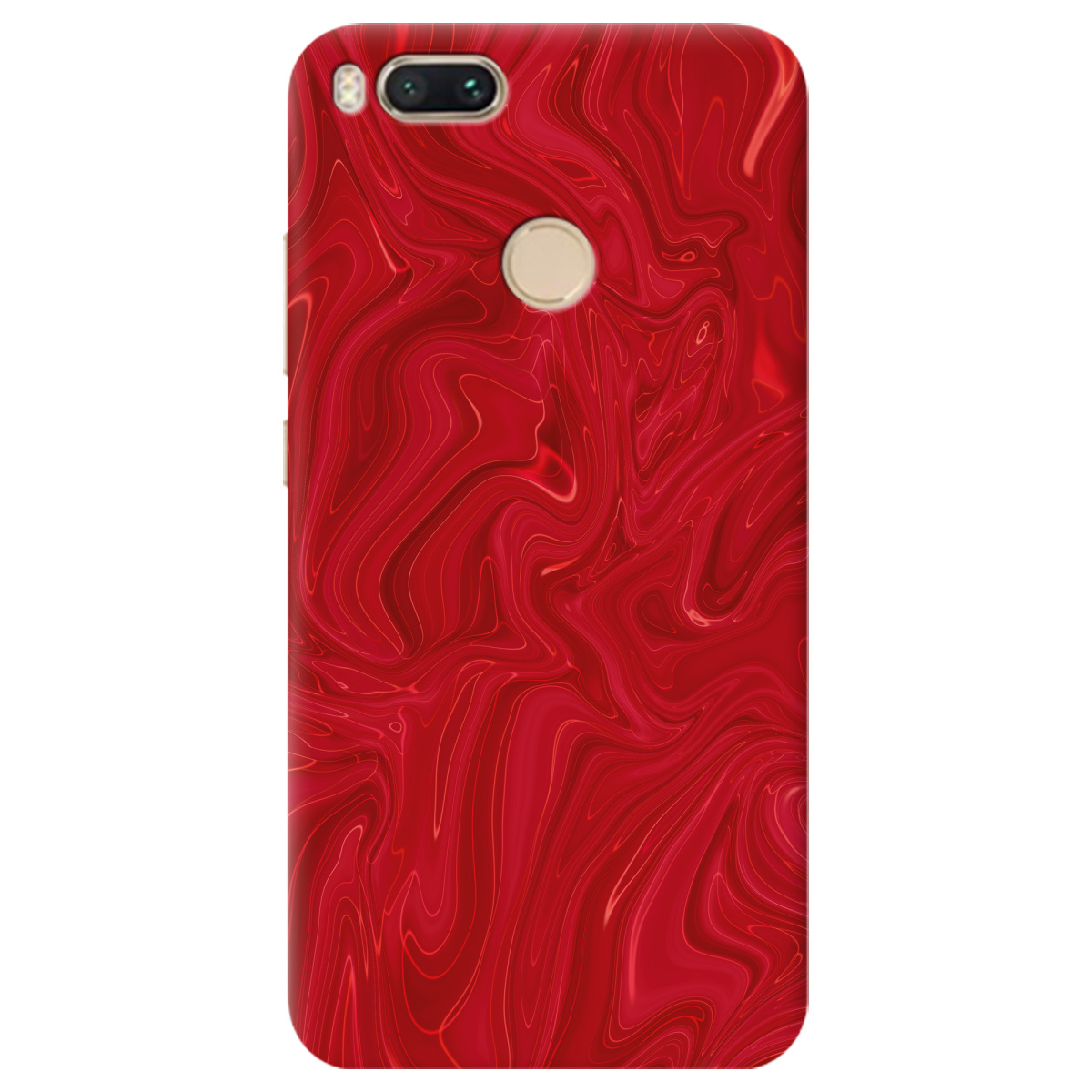 Чехол для Xiaomi Mi A1 Магма емоцій - фото 1 - Чехлы для телефонов