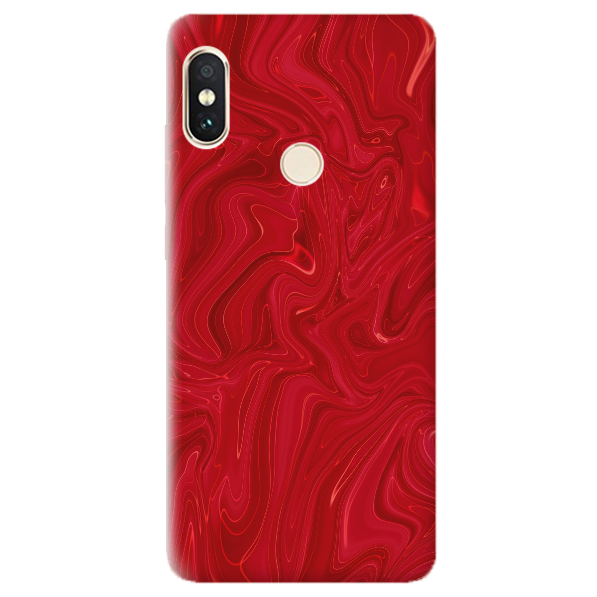 Чохол для Xiaomi Redmi Note 5 Магма емоцій - фото 1 - Чохли для телефонів