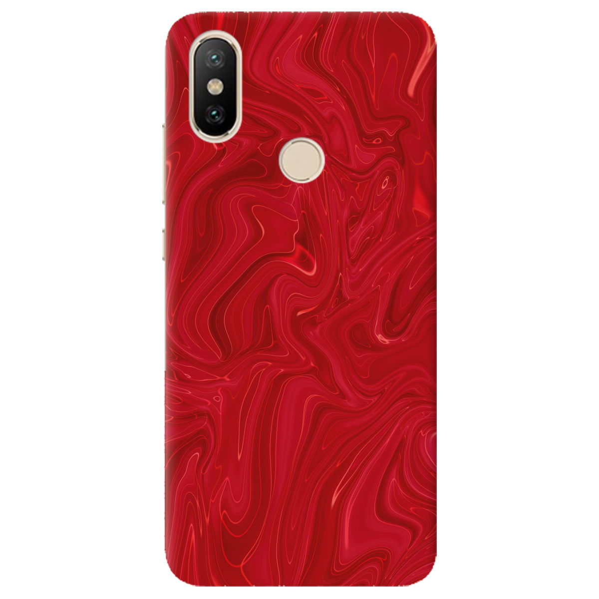 Чехол для Xiaomi Mi A2 Mi 6X Магма емоцій - фото 1 Чехол для Xiaomi Mi A2 Mi 6X Магма емоцій - фото 1 - Чехлы для телефонов