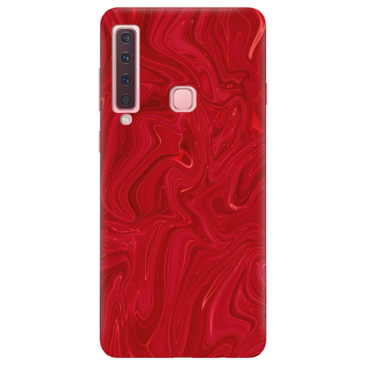 Чохол для Samsung Galaxy A9 2018 Магма емоцій - фото 1 - Чохли для телефонів