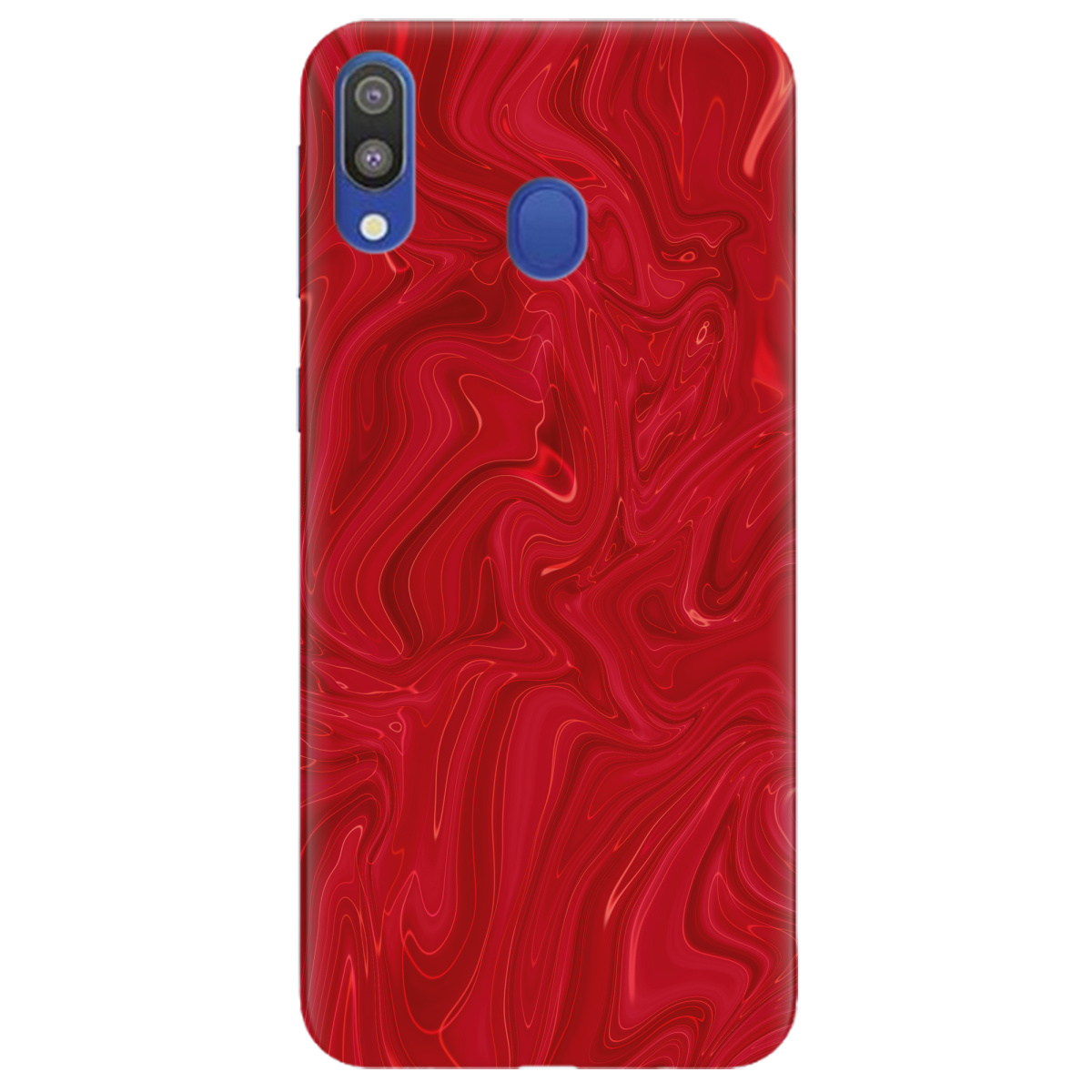 Чохол для Samsung Galaxy M20 Магма емоцій - фото 1 - Чохли для телефонів