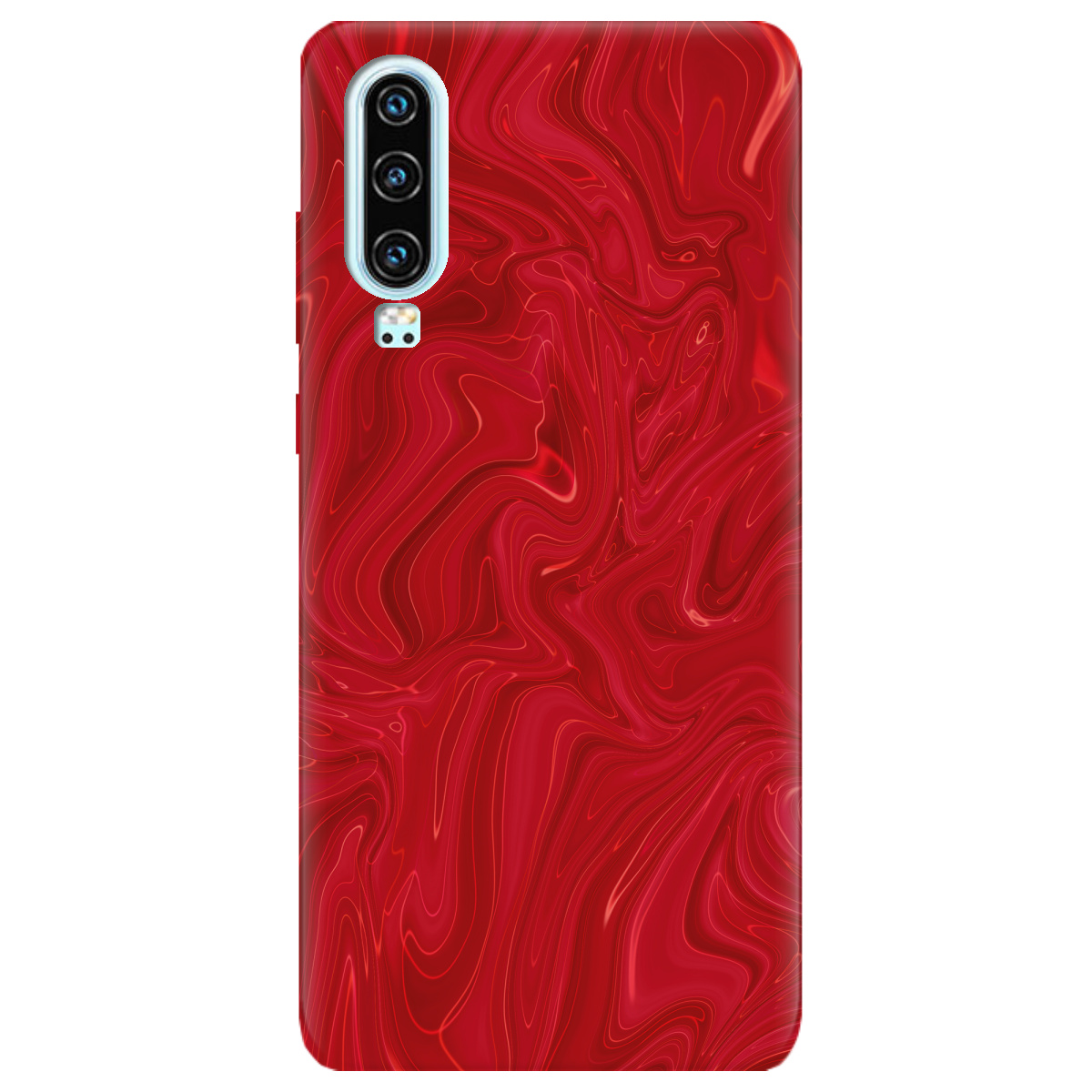 Чохол для Huawei P30 Магма емоцій - фото 1 - Чохли для телефонів