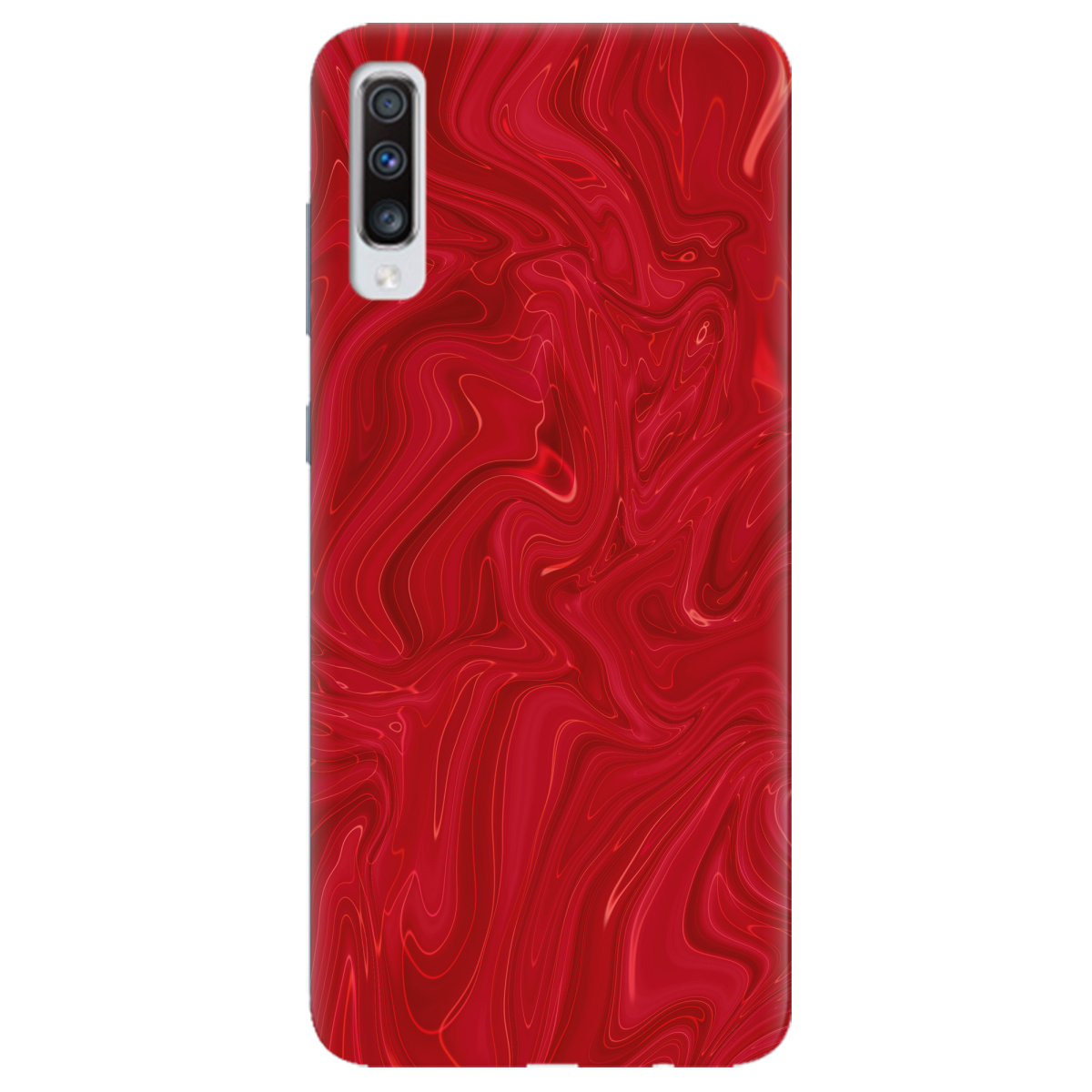 Чехол для Samsung Galaxy A70 Магма емоцій - фото 1 - Чехлы для телефонов