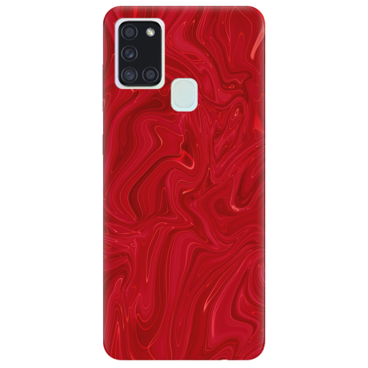 Чохол для Samsung Galaxy A21s Магма емоцій - фото 1 - Чохли для телефонів