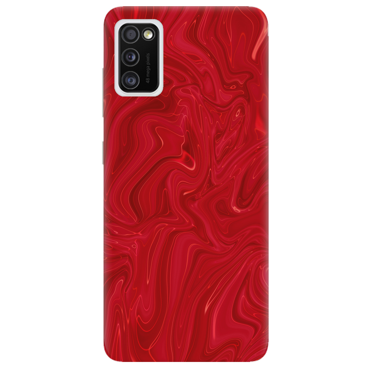 Чохол для Samsung Galaxy A41 Магма емоцій - фото 1 - Чохли для телефонів