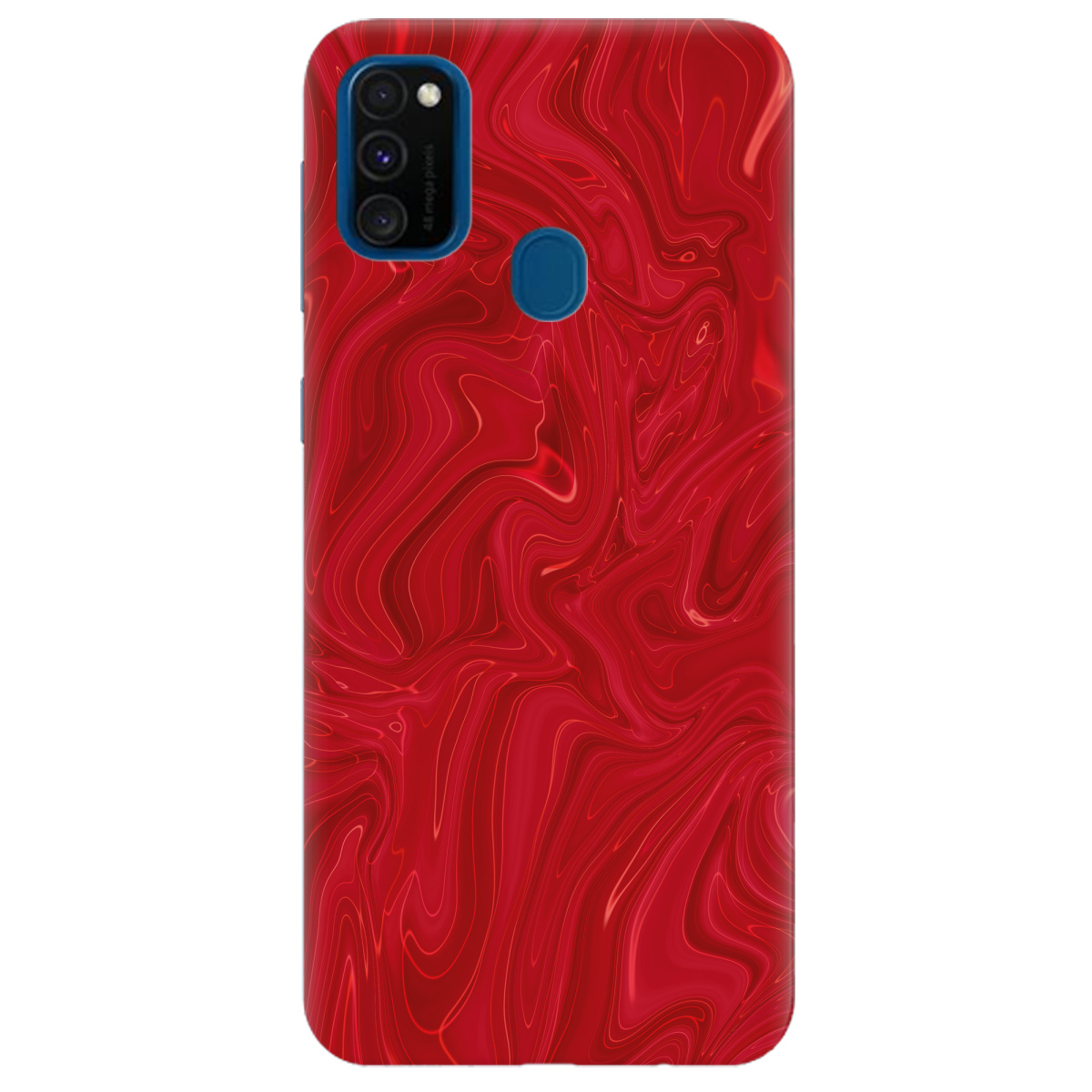 Чехол для Samsung Galaxy M21 Магма емоцій - фото 1 - Чехлы для телефонов