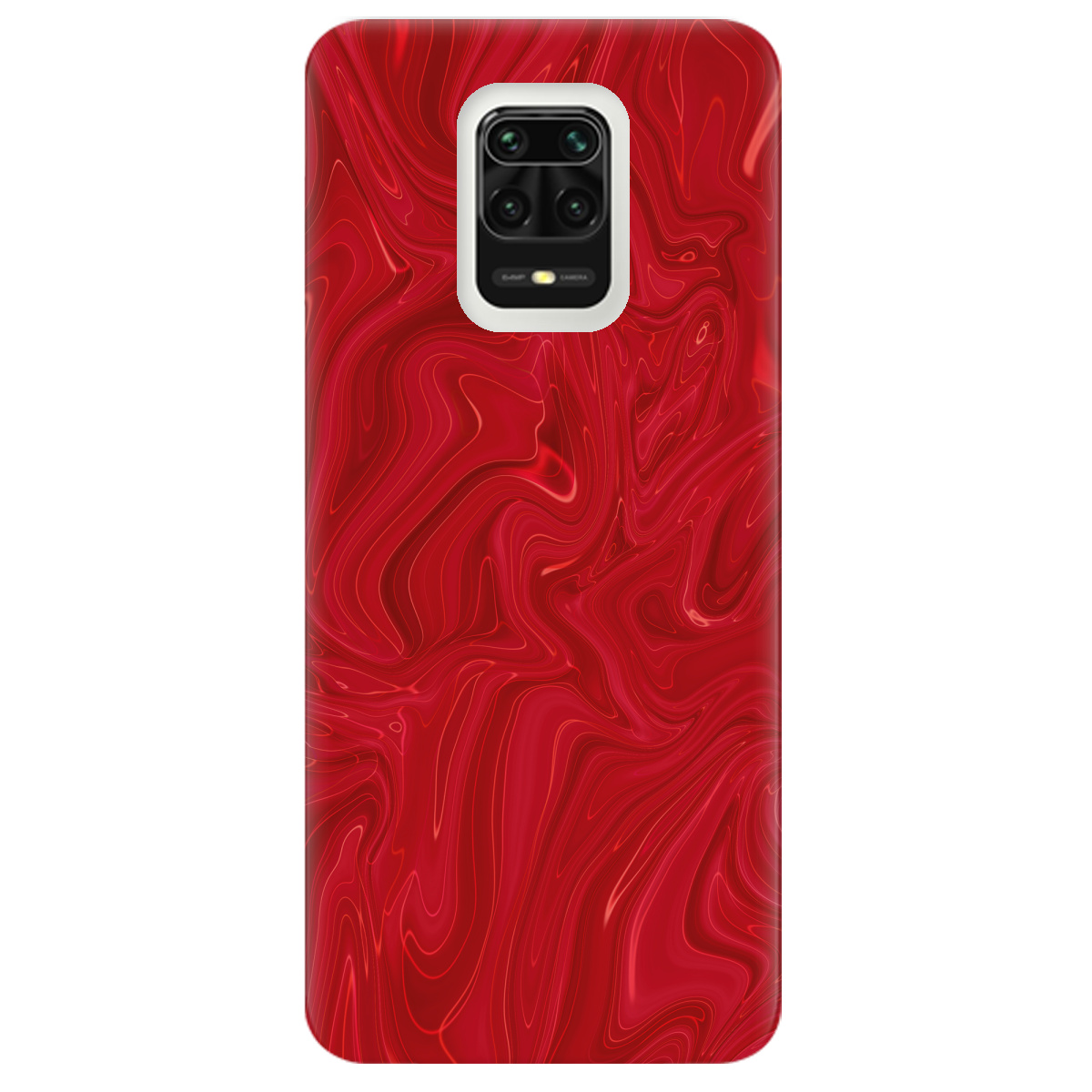 Чохол для Xiaomi Redmi Note 9 Pro Магма емоцій - фото 1 - Чохли для телефонів